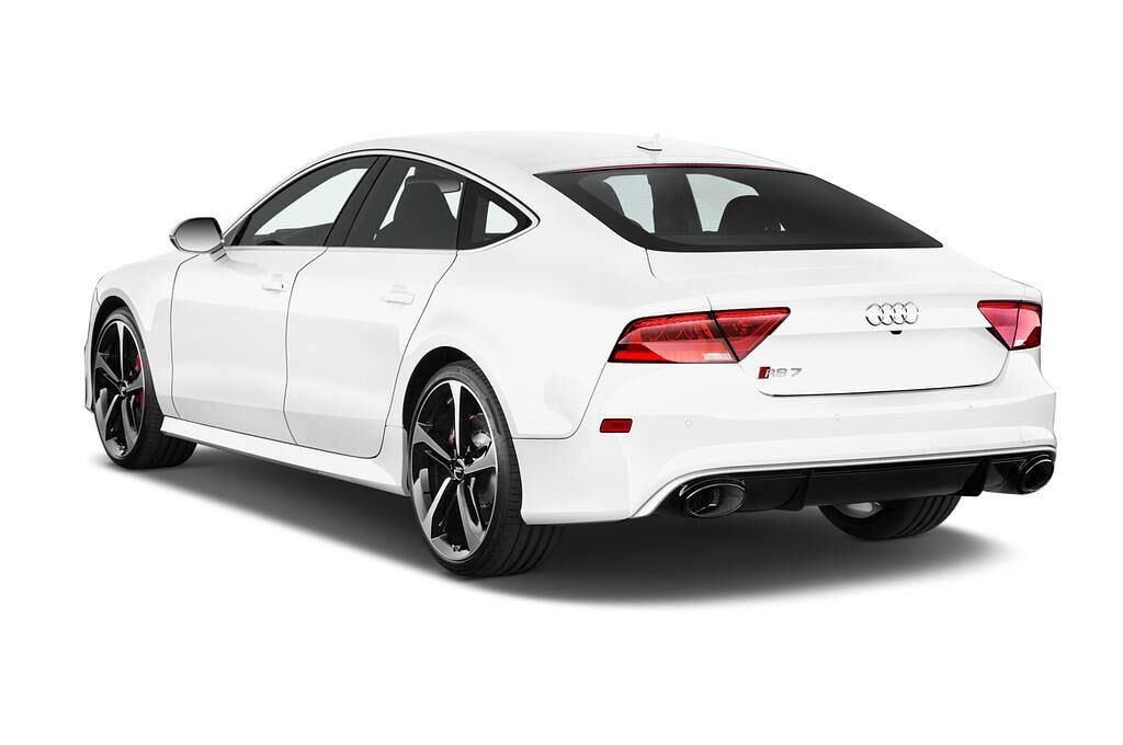 Audi RS7 (Baujahr 2015) 4.0 Tfsi Quattro Tiptronic Sportback 5 Türen seitlich hinten