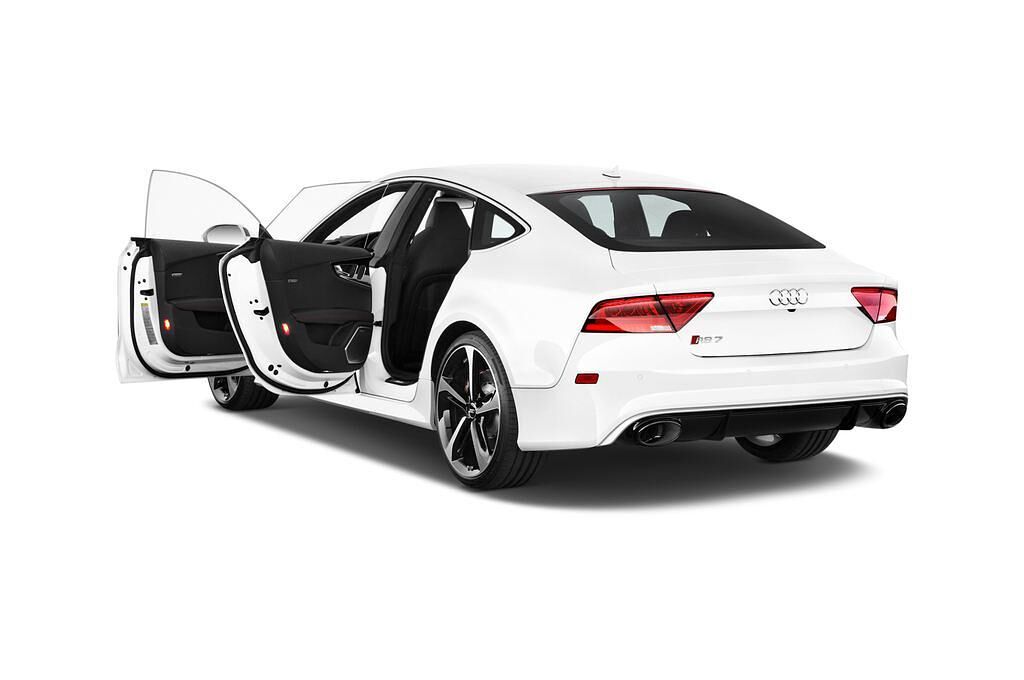 Audi RS7 (Baujahr 2015) 4.0 Tfsi Quattro Tiptronic Sportback 5 Türen Tür geöffnet