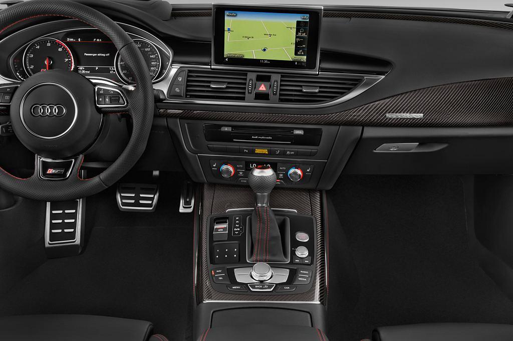 Audi RS7 (Baujahr 2015) 4.0 Tfsi Quattro Tiptronic Sportback 5 Türen Mittelkonsole