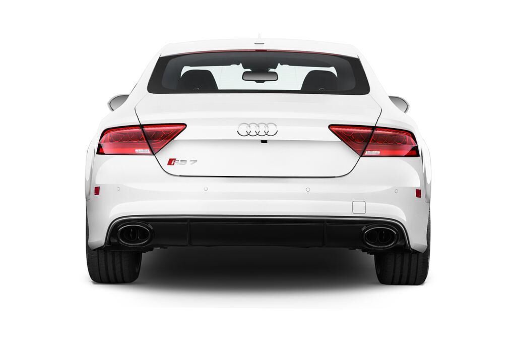 Audi RS7 (Baujahr 2015) 4.0 Tfsi Quattro Tiptronic Sportback 5 Türen Heckansicht