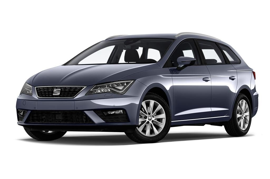 SEAT Leon ST (Baujahr 2018) Style 5 Türen seitlich vorne mit Felge