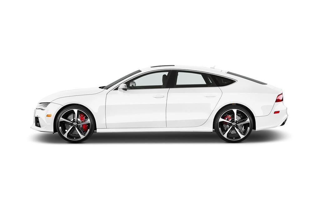 Audi RS7 (Baujahr 2015) 4.0 Tfsi Quattro Tiptronic Sportback 5 Türen Seitenansicht