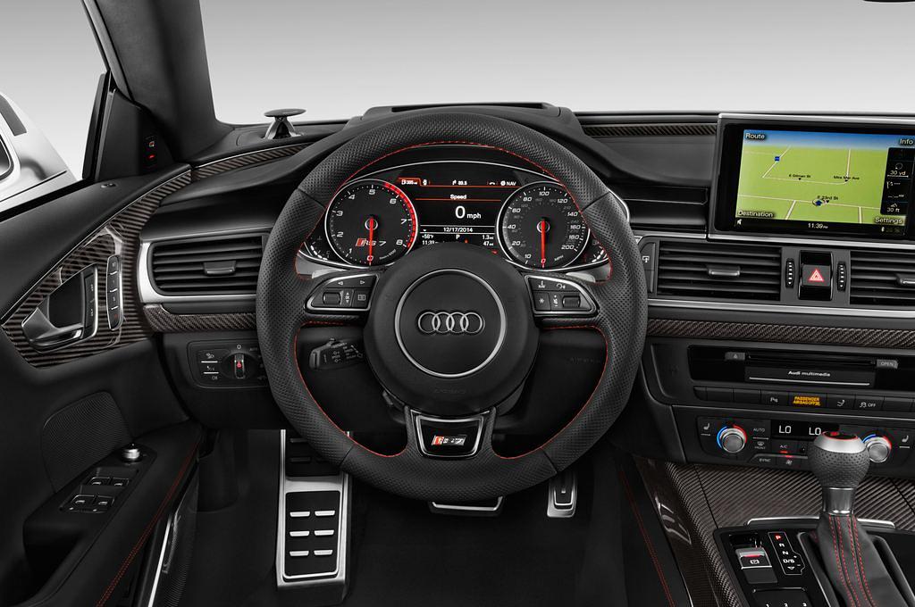 Audi RS7 (Baujahr 2015) 4.0 Tfsi Quattro Tiptronic Sportback 5 Türen Lenkrad