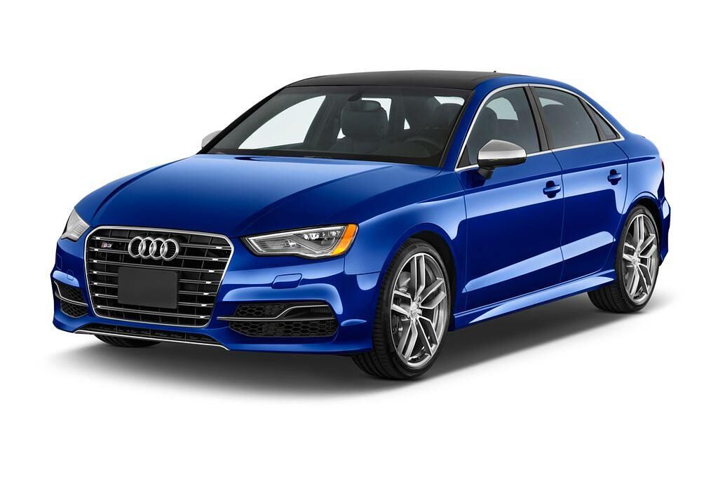 Audi S3 (Baujahr 2015) 2.0 Tfsi Quattro 4 Türen seitlich vorne