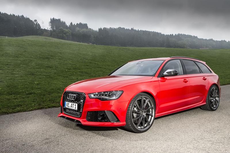 Der ABT Audi RS6 Avant hat ein maximales Drehmoment von 880 Newtonmetern