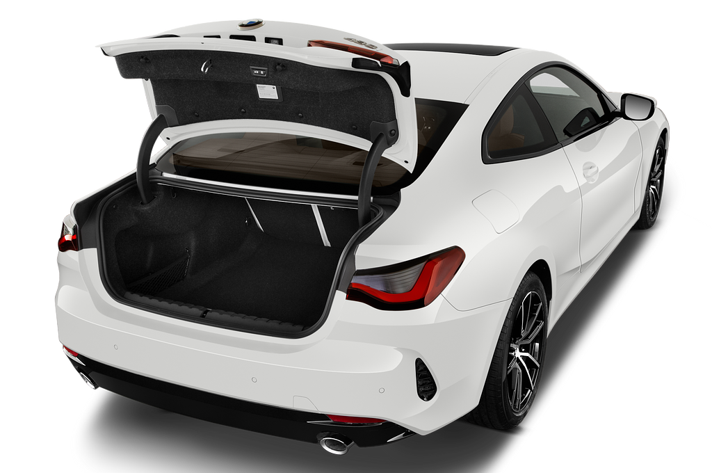 BMW 4 Series (Baujahr 2021) - 2 Türen Kofferraum