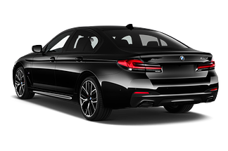 BMW 5 Series (Baujahr 2021) M Sport Edition 4 Türen seitlich hinten