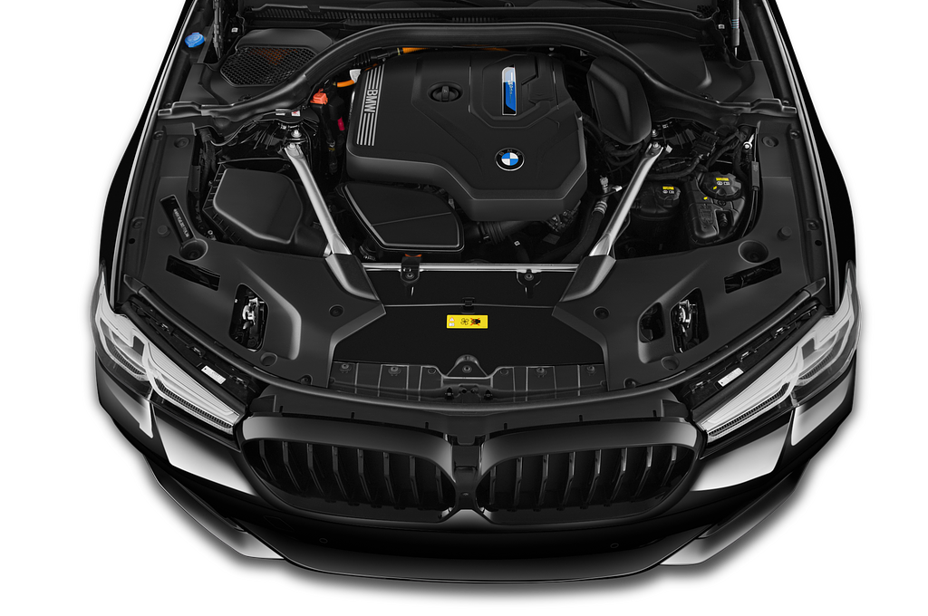 BMW 5 Series (Baujahr 2021) M Sport Edition 4 Türen Motor