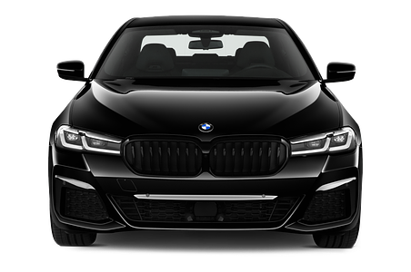 BMW 5 Series (Baujahr 2021) M Sport Edition 4 Türen Frontansicht