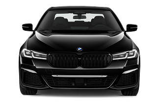 BMW 5 Series (Baujahr 2021) M Sport Edition 4 Türen Frontansicht
