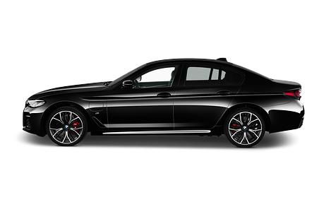 BMW 5 Series (Baujahr 2021) M Sport Edition 4 Türen Seitenansicht