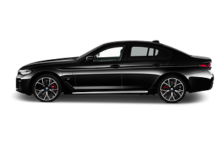 BMW 5 Series (Baujahr 2021) M Sport Edition 4 Türen Seitenansicht