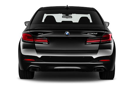 BMW 5 Series (Baujahr 2021) M Sport Edition 4 Türen Heckansicht