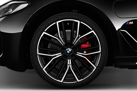BMW 5 Series (Baujahr 2021) M Sport Edition 4 Türen Reifen und Felge