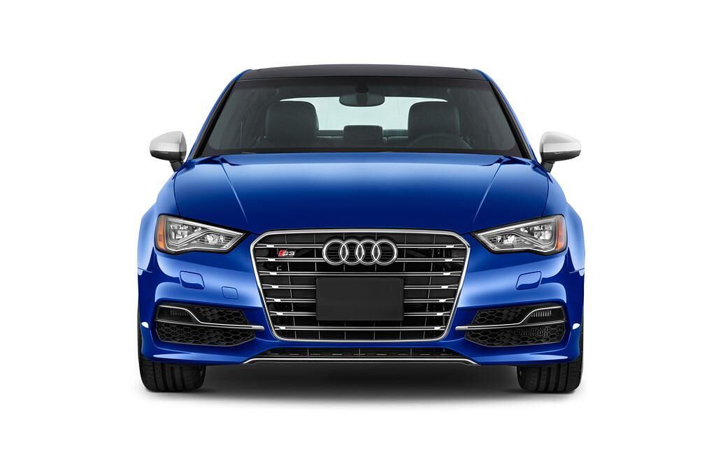 Audi S3 (Baujahr 2015) 2.0 Tfsi Quattro 4 Türen Frontansicht