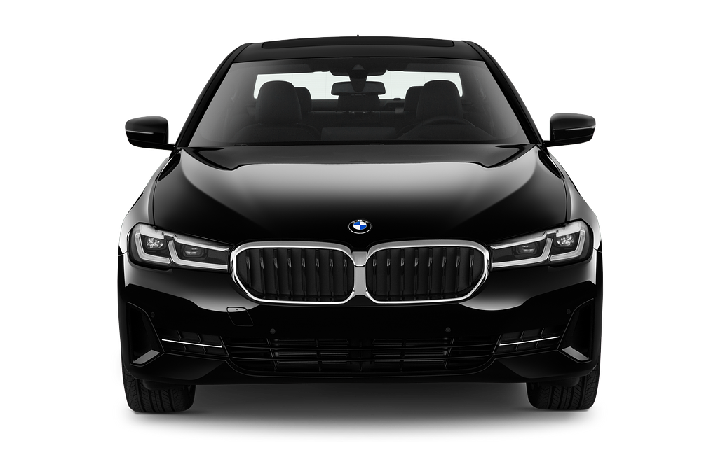 BMW 5 Series (Baujahr 2021) 530e Base 4 Türen Frontansicht