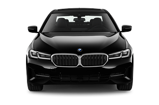 BMW 5 Series (Baujahr 2021) 530e Base 4 Türen Frontansicht