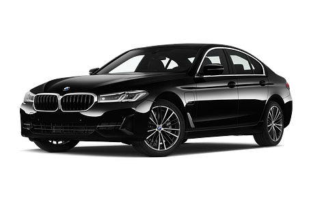 BMW 5 Series (Baujahr 2021) 530e Base 4 Türen seitlich vorne mit Felge