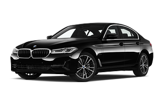 BMW 5 Series (Baujahr 2021) 530e Base 4 Türen seitlich vorne mit Felge