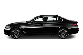 BMW 5 Series (Baujahr 2021) 530e Base 4 Türen Seitenansicht