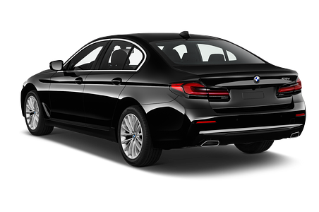 BMW 5 Series (Baujahr 2021) Luxury Line 4 Türen seitlich hinten