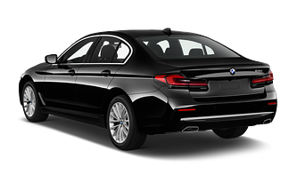 BMW 5 Series (Baujahr 2021) Luxury Line 4 Türen seitlich hinten