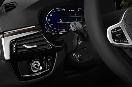 BMW 5 Series (Baujahr 2021) Luxury Line 4 Türen Lüftung