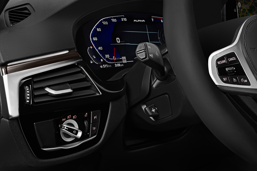 BMW 5 Series (Baujahr 2021) Luxury Line 4 Türen Lüftung
