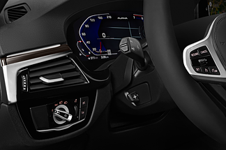 BMW 5 Series (Baujahr 2021) Luxury Line 4 Türen Lüftung