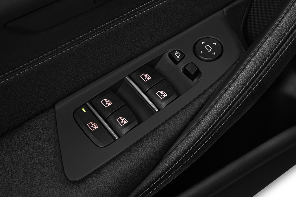 BMW 5 Series (Baujahr 2021) Luxury Line 4 Türen Bedienungselemente Tür