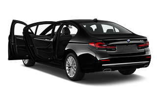 BMW 5 Series (Baujahr 2021) Luxury Line 4 Türen Tür geöffnet