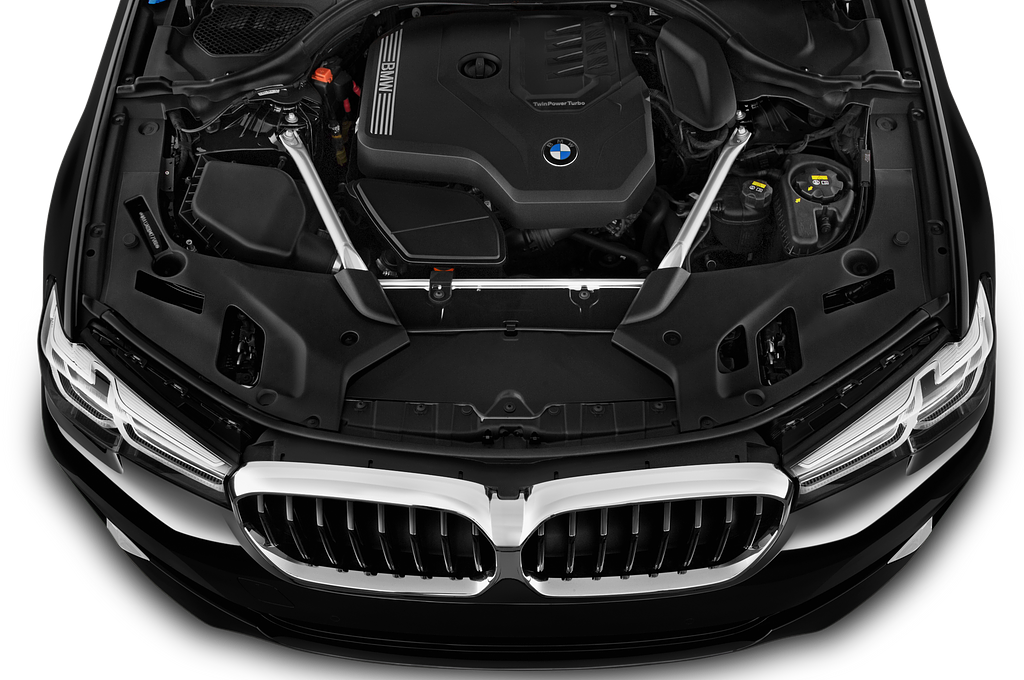 BMW 5 Series (Baujahr 2021) Luxury Line 4 Türen Motor