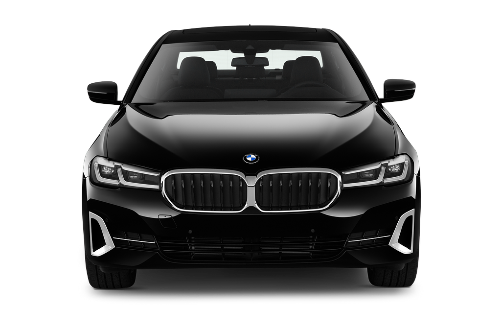 BMW 5 Series (Baujahr 2021) Luxury Line 4 Türen Frontansicht