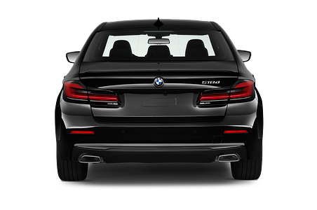 BMW 5 Series (Baujahr 2021) Luxury Line 4 Türen Heckansicht