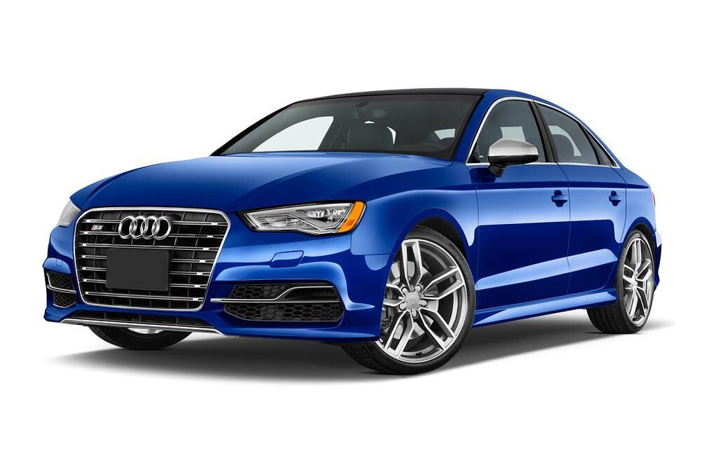 Audi S3 (Baujahr 2015) 2.0 Tfsi Quattro 4 Türen seitlich vorne mit Felge