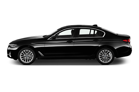 BMW 5 Series (Baujahr 2021) Luxury Line 4 Türen Seitenansicht