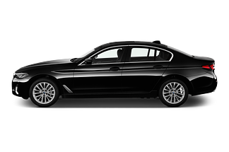 BMW 5 Series (Baujahr 2021) Luxury Line 4 Türen Seitenansicht