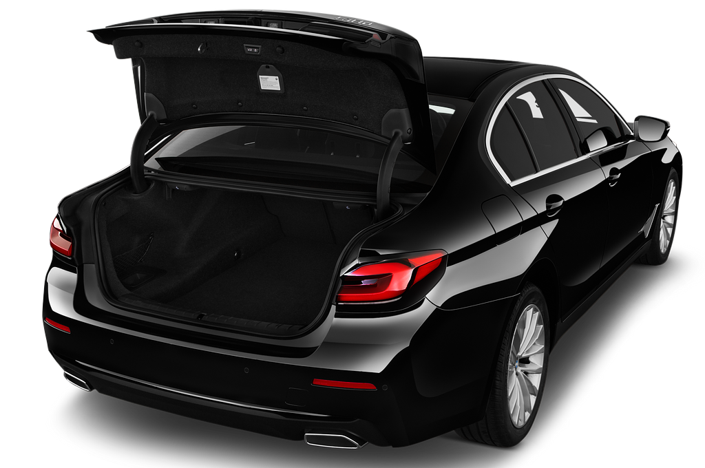 BMW 5 Series (Baujahr 2021) Luxury Line 4 Türen Kofferraum