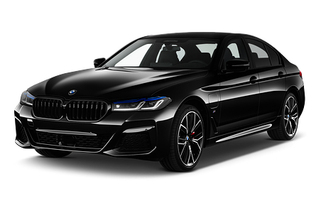 BMW 5 Series Plug-in-Hybrid (Baujahr 2020) M Sport Edition 4 Türen seitlich vorne