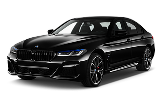 BMW 5 Series Plug-in-Hybrid (Baujahr 2020) M Sport Edition 4 Türen seitlich vorne
