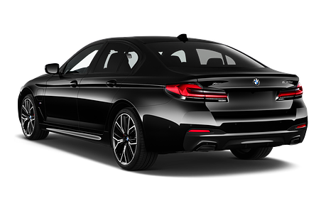 BMW 5 Series Plug-in-Hybrid (Baujahr 2020) M Sport Edition 4 Türen seitlich hinten