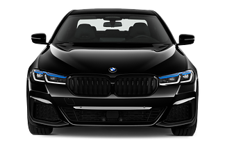 BMW 5 Series Plug-in-Hybrid (Baujahr 2020) M Sport Edition 4 Türen Frontansicht