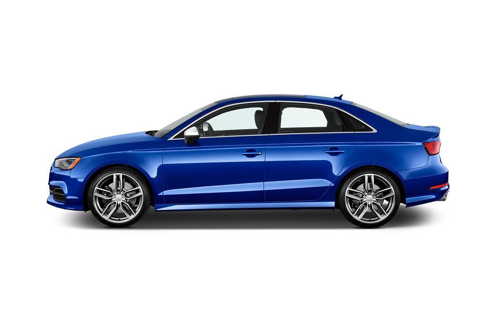 Audi S3 (Baujahr 2015) 2.0 Tfsi Quattro 4 Türen Seitenansicht
