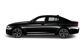 BMW 5 Series Plug-in-Hybrid (Baujahr 2020) M Sport Edition 4 Türen Seitenansicht
