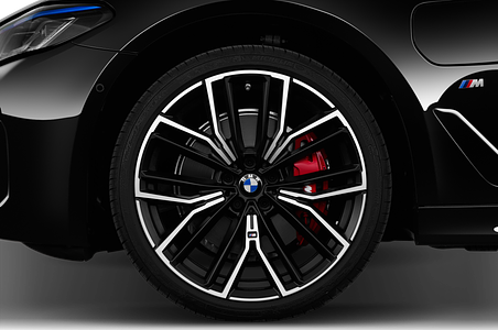 BMW 5 Series Plug-in-Hybrid (Baujahr 2020) M Sport Edition 4 Türen Reifen und Felge