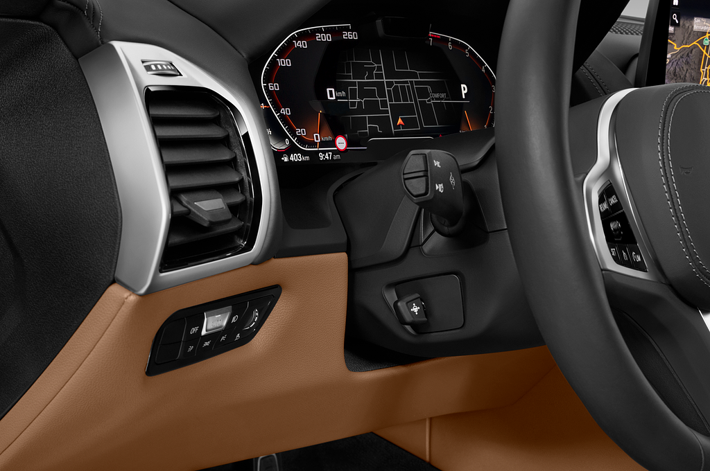 BMW 8 Series (Baujahr 2023) M840i 2 Türen Lüftung