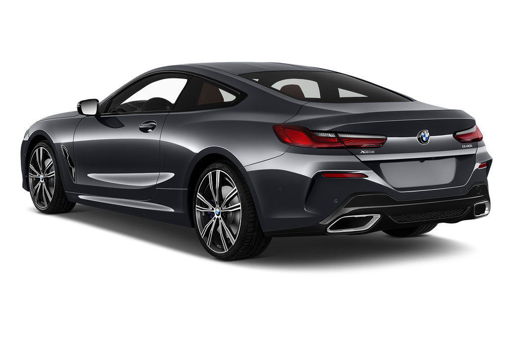 BMW 8 Series (Baujahr 2023) M840i 2 Türen seitlich hinten