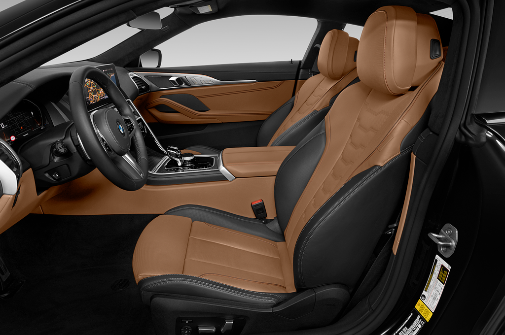 BMW 8 Series (Baujahr 2023) M840i 2 Türen Vordersitze