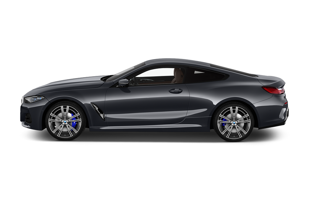 BMW 8 Series (Baujahr 2023) M840i 2 Türen Seitenansicht