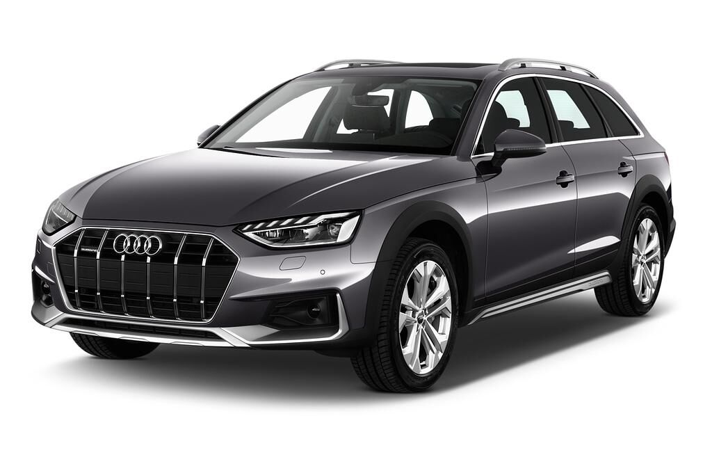 Audi A4 allroad quattro (Baujahr 2020) - 5 Türen seitlich vorne